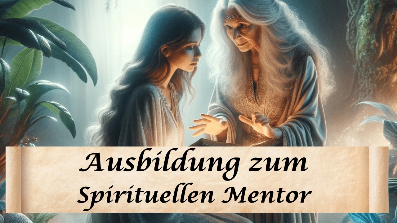 Mehr Infos zum Kurs Ausbildung zum spirituellen Mentor