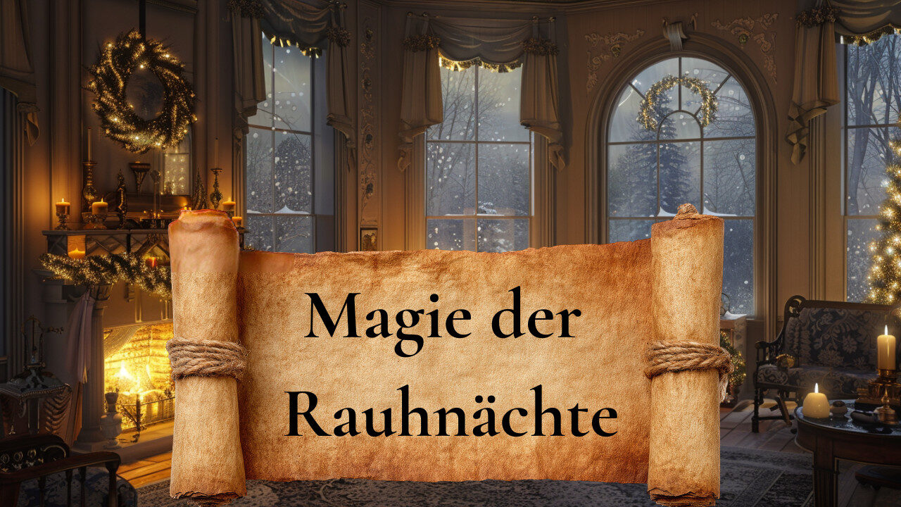 Mehr Infos zum Kurs Magie der Rauhnächte